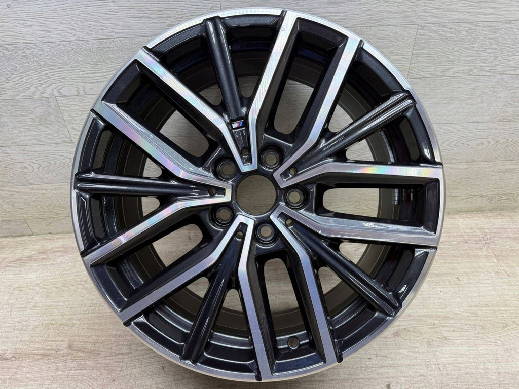 1x Alufelge 18 Zoll 5x112 6891179 BMW X1 Rim Wheel FEL1310865393jn