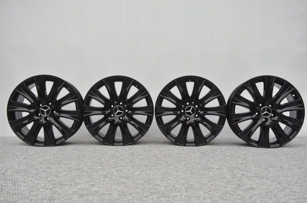 4x Alufelge 18 Zoll 8.0" 5x112 Mercedes-Benz W213 W221 W205 W204 W212 Rim Wheel FEL4095112156zd
