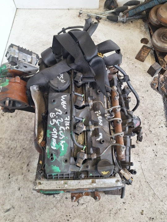 Motor Ford Transit Custom CYFF 2.2 TDCI 125PS 92kW 245TKm 2012 Diesel Komplett MOT8726151011zt