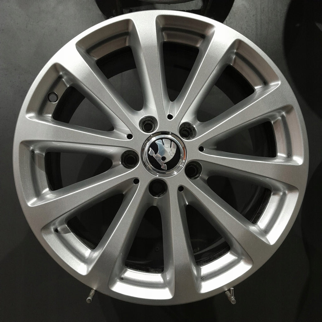 4x Alufelge 17 Zoll 7.5" 5x112 40ET A2134011300 Mercedes-Benz Yeti Rim Wheel FEL4636835205nn