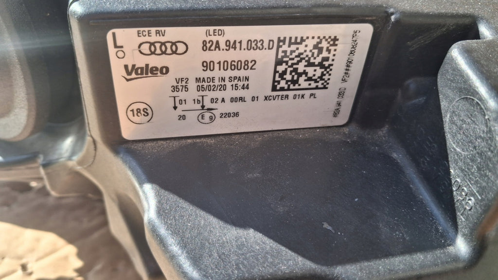 Frontscheinwerfer Audi A1 90106082 Full LED Links Scheinwerfer Headlight SCH8436588122id