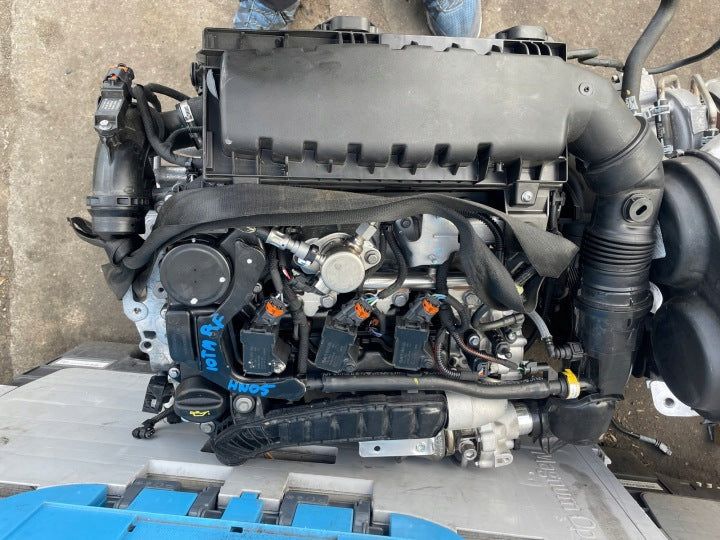 Motor Citroën Peugeot I 10TMAF 1.2 THP Benzin Engine Unkomplett MOT5535140528ym