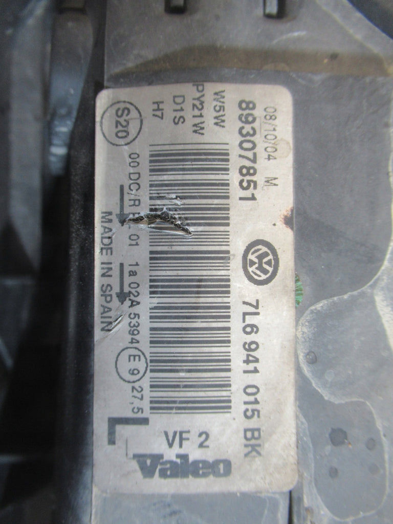 Frontscheinwerfer VW Touareg 7L6941015BK Links Scheinwerfer Headlight SCH9957572664as