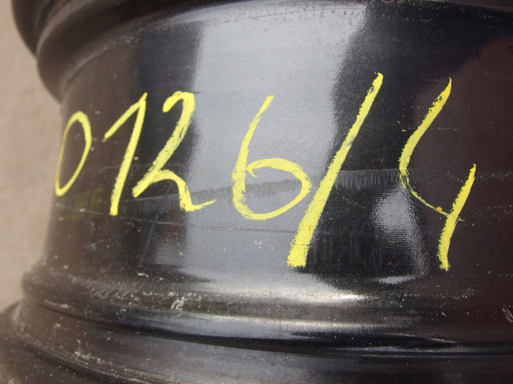 1x Alufelge 18 Zoll 7.5" 5x108 9809687377 Peugeot 3008 Rim Wheel FEL6720606924sw