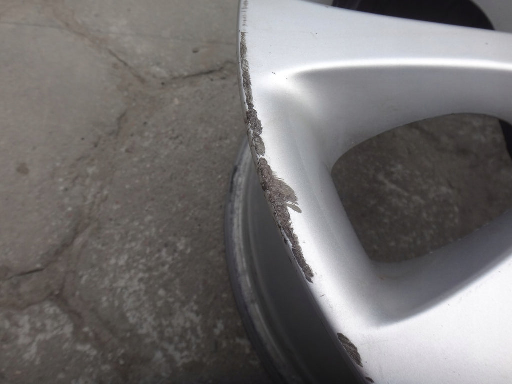 1x Alufelge 17 Zoll 8.0" 5x120 6766741 BMW E46 Rim Wheel