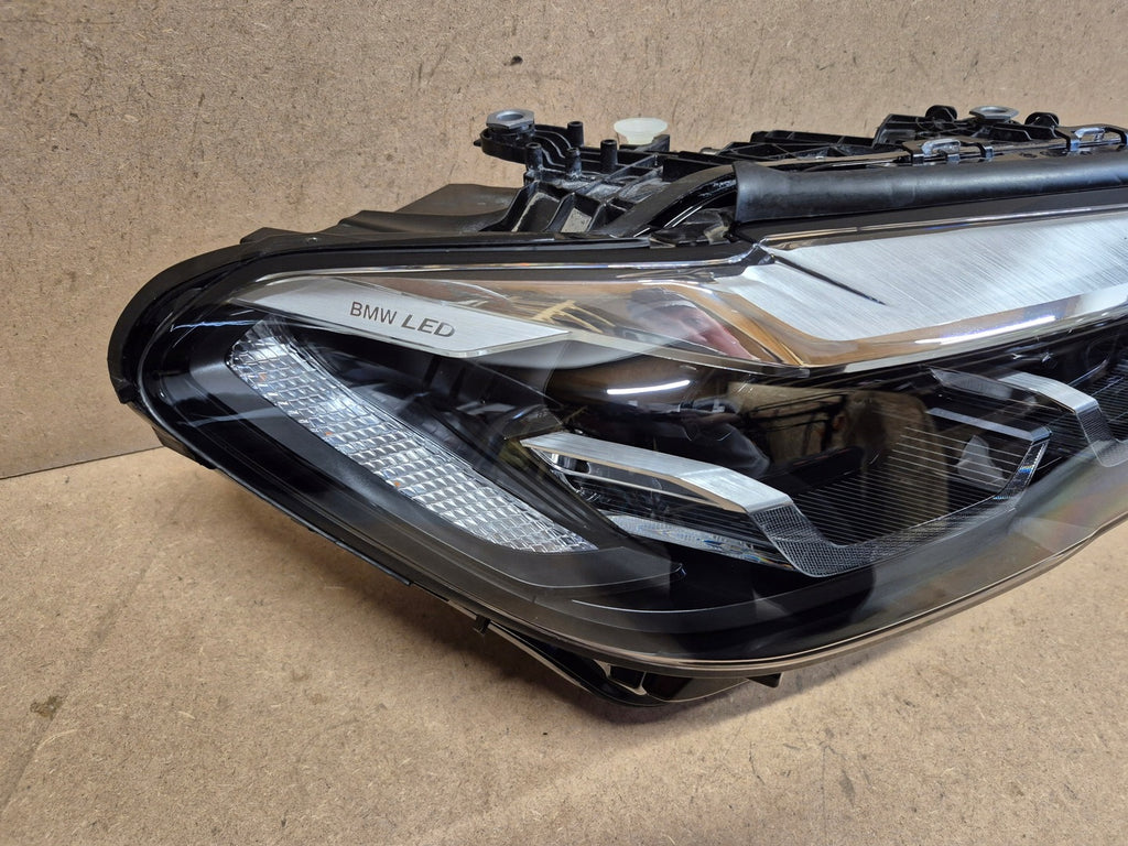 Frontscheinwerfer BMW 5 G31 G30 5A26FA4-02 LED Rechts Scheinwerfer Headlight SCH8646830413tf