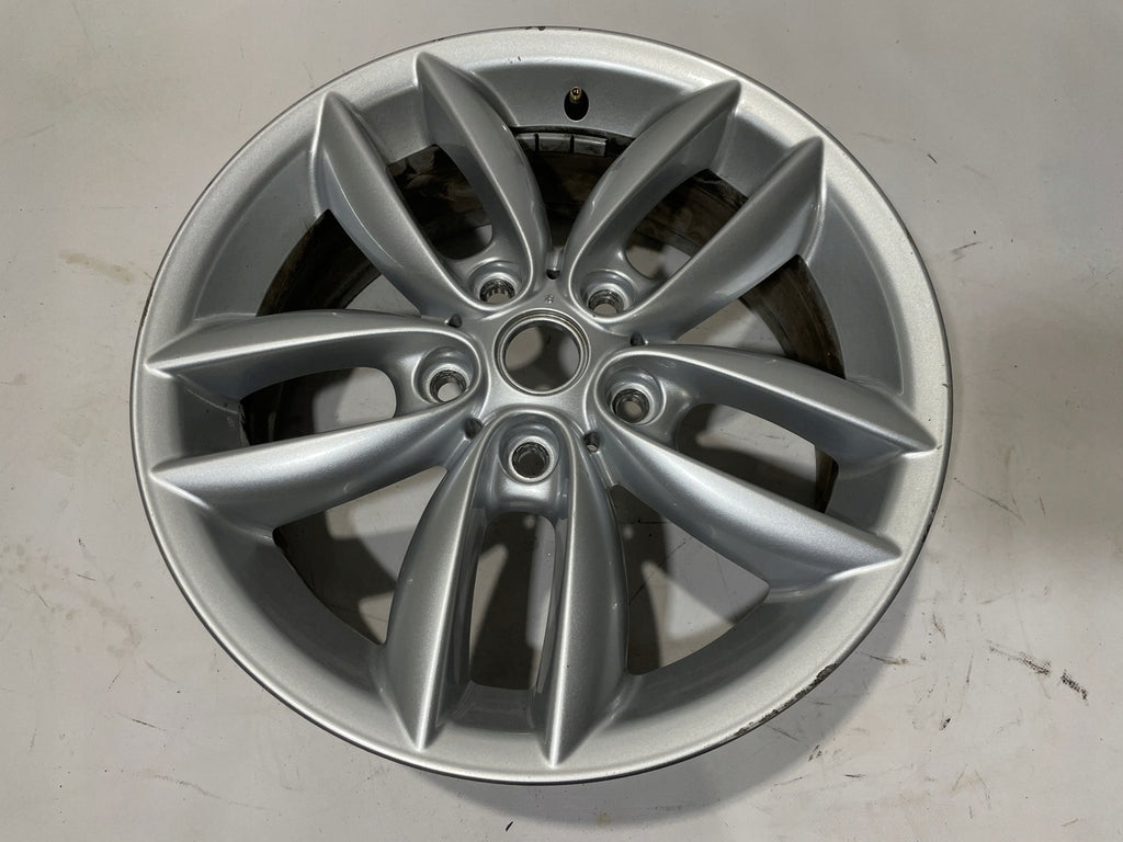 1x Alufelge 17 Zoll 7.0" 5x120 50ET Glanz Silber 9803723 Mini Countryman