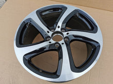 Load image into Gallery viewer, 1x Alufelge 18 Zoll 8.0" 5x112 43ET Glanz Schwarz A2134013200 Mercedes-Benz W213 FEL4673946682mw