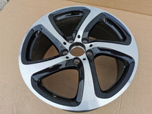 Load image into Gallery viewer, 1x Alufelge 18 Zoll 8.0" 5x112 43ET Glanz Schwarz A2134013200 Mercedes-Benz W213 FEL9349203011oz