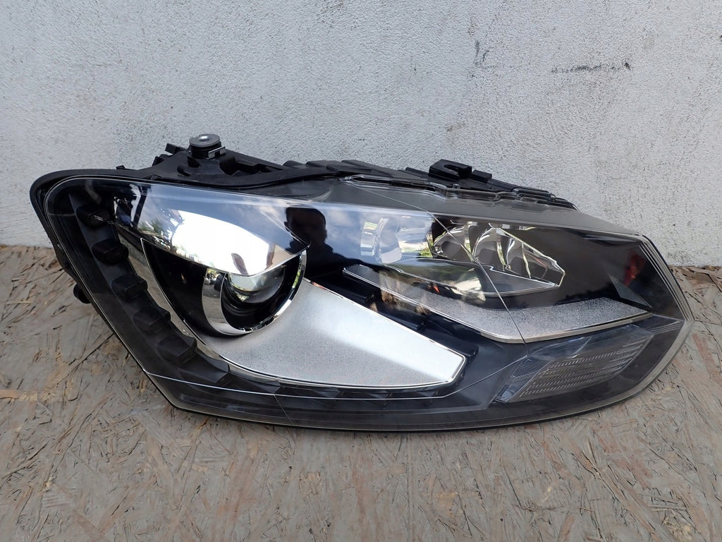 Frontscheinwerfer VW Polo 6r 6R1941040D Xenon Rechts Scheinwerfer Headlight