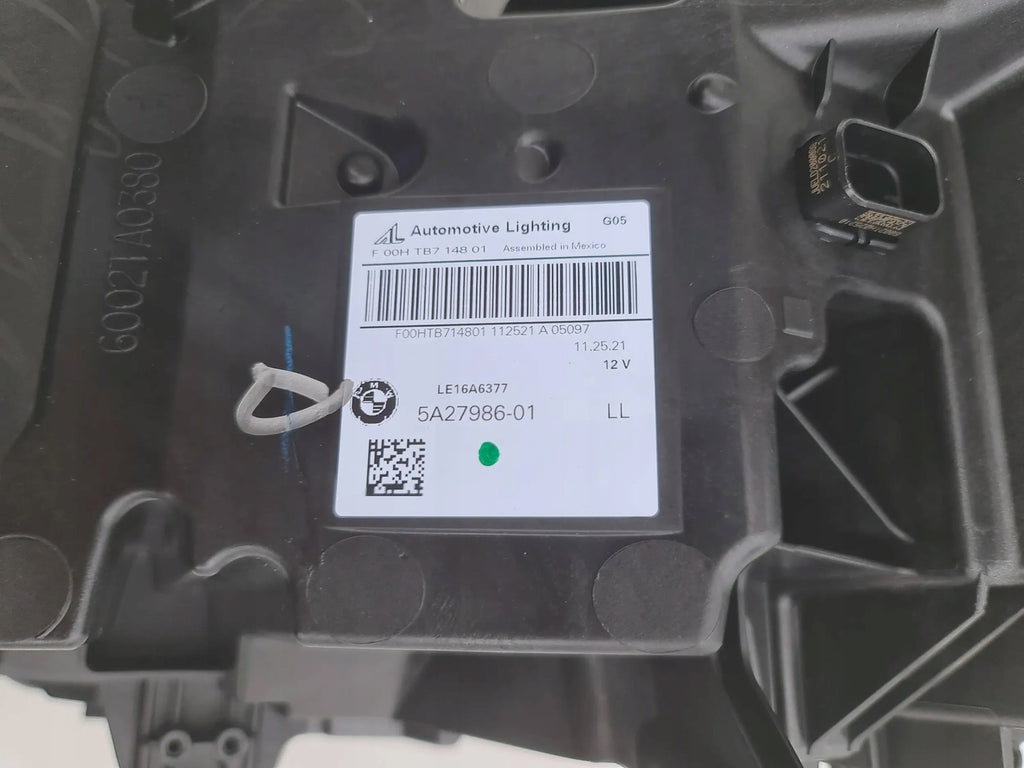 Frontscheinwerfer BMW G05 G06 5A27986 5A27985 Ein Satz Scheinwerfer Headlight SCH5533971194xi