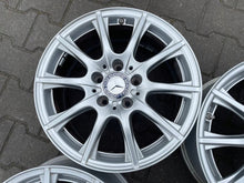 Laden Sie das Bild in den Galerie-Viewer, 4x Alufelge 16 Zoll 6.0" 5x112 38ET Glanz Silber A2054012400 Mercedes-Benz FEL5844337880qy