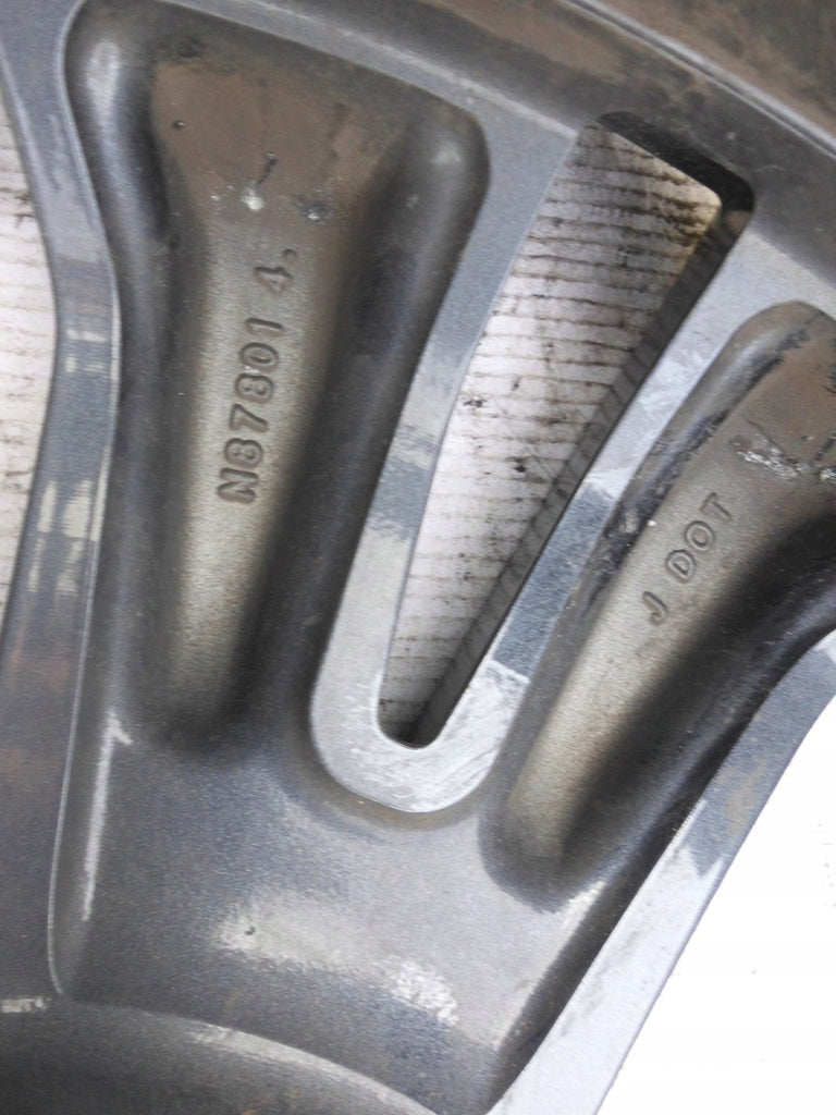 1x Alufelge 18 Zoll 7.0" 5x114.3 40ET HV03A Nissan X Trail X-Trail Qashqai J11