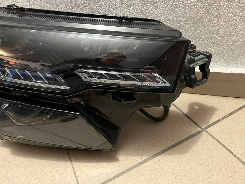 Frontscheinwerfer Skoda Karoq 57B941036 Full LED Rechts Scheinwerfer Headlight SCH2351697435qs