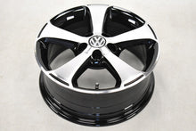 Laden Sie das Bild in den Galerie-Viewer, 4x Alufelge 15 Zoll 6.0" 5x100 40ET Glanz Silber 6R0071495A VW Polo Rim Wheel FEL1773971680cl