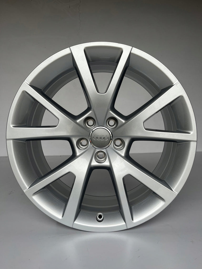 1x Alufelge 19 Zoll 8.0" 5x112 26ET Glanz Silber 4G8071499 Audi A7 Rim Wheel