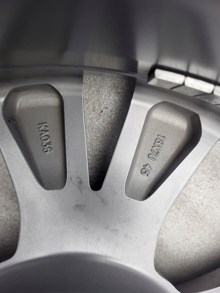 1x Alufelge 18 Zoll 7.0" 5x114.3 45ET Glanz Graphit 9965787080 Mazda Cx30 Cx-30 FEL9553921937gs