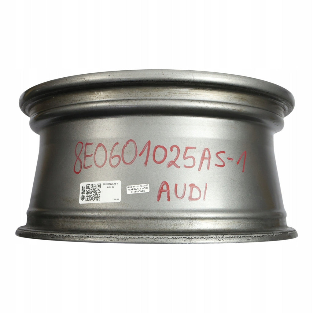 1x Alufelge 17 Zoll 7.5" 5x112 45ET Glanz Silber 8E0601025AS Audi A4 B7 FEL1259980937ez