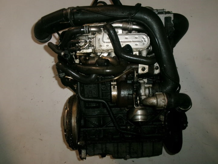 Motor VW Touran BXE 1.9 TDI 105PS 77kW 2009 Diesel Engine Unkomplett MOT7102449180tb