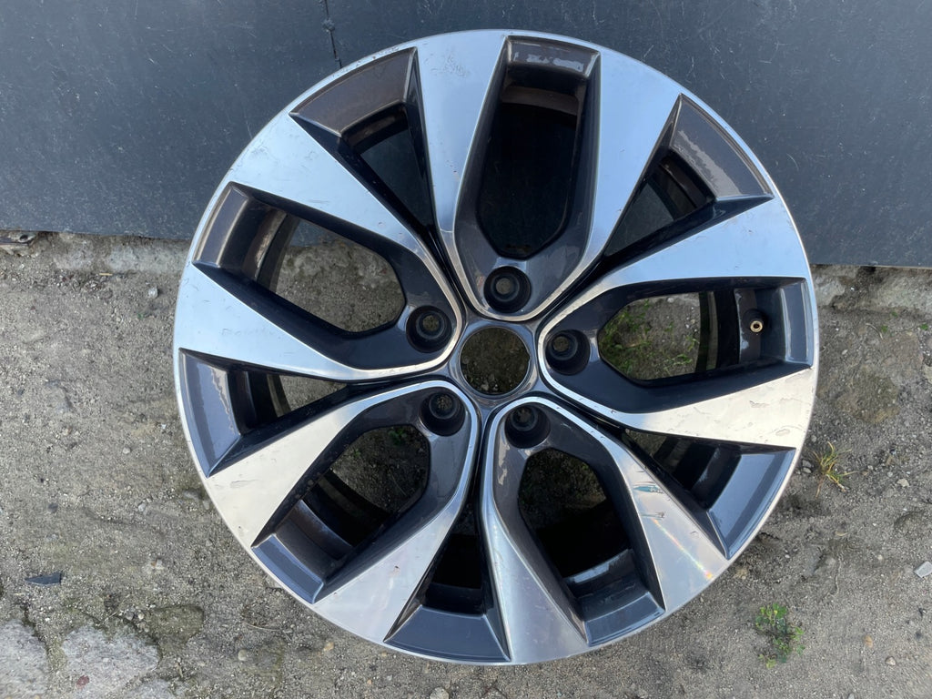 1x Alufelge 17 Zoll 7.0" 5x114.3 35ET 2111R9043R Renault Captur Ii Rim Wheel FEL2146331916qw