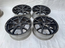 Laden Sie das Bild in den Galerie-Viewer, 4x Alufelge 16 Zoll 6.5&quot; 5x120 41ET Glanz Silber 9598181 Opel Rim Wheel