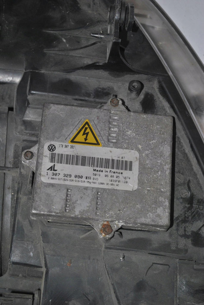 Frontscheinwerfer VW Touran 301205272 Xenon Rechts Scheinwerfer Headlight