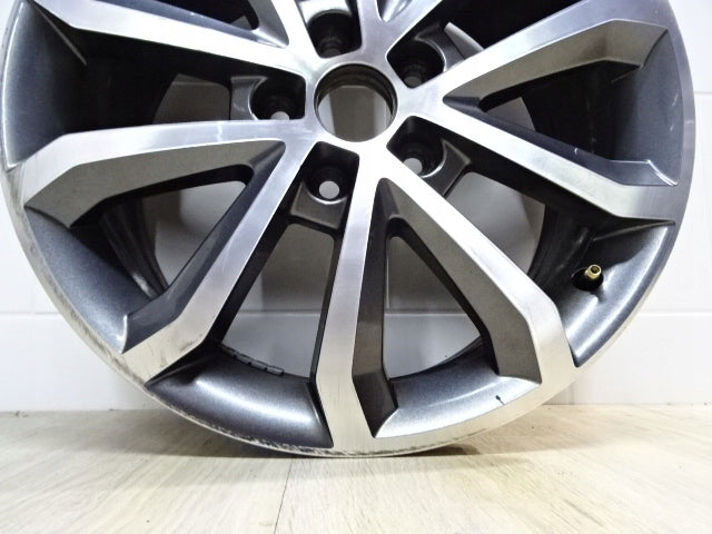 1x Alufelge 17 Zoll 7.0" 5x112 5E0601025BC Skoda Rim Wheel
