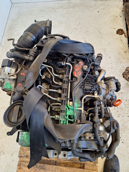 Motor Audi Ford Seat Skoda VW I CBD 2.0 TDI 166TKm Diesel Engine Komplett MOT2342835822fn