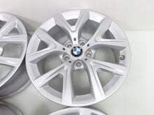 Load image into Gallery viewer, 4x Alufelge 17 Zoll 6.5" 5x112 39ET Glanz Silber 6856076 BMW F39 X1 F48 FEL1422649351td
