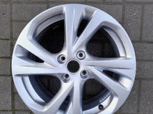 Laden Sie das Bild in den Galerie-Viewer, 1x Alufelge 17 Zoll 7.0&quot; 4x108 38ET Glanz Silber 39182182 Opel Rim Wheel