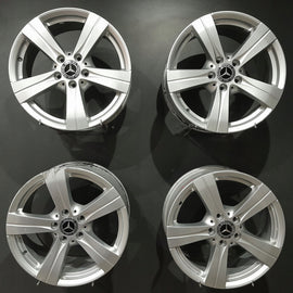 4x Alufelge 17 Zoll 7.0
