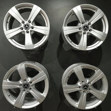 Load image into Gallery viewer, 4x Alufelge 17 Zoll 7.0" 5x112 44 5ET A2064014500 Mercedes-Benz W206 Rim Wheel FEL2540467746oq
