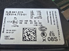 Laden Sie das Bild in den Galerie-Viewer, Frontscheinwerfer Skoda Enyaq 5LB941015 Full LED Ein Stück (Rechts oder Links)