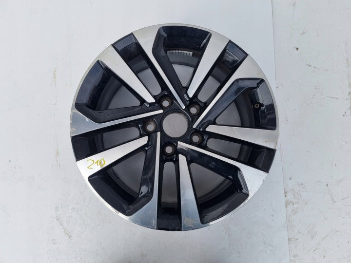 1x Alufelge 16 Zoll 7.0" 5x112 48ET 5H0601025T VW Golf Viii Rim Wheel FEL7661860454zd