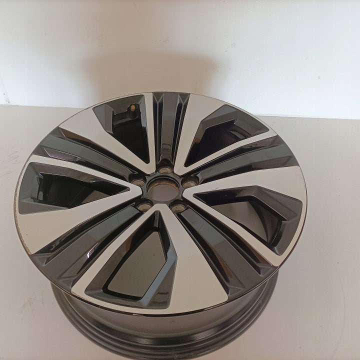 1x Alufelge 19 Zoll 8.0" 5x108 42ET Glanz Schwarz 32209464 Volvo Rim Wheel FEL2276502229tn