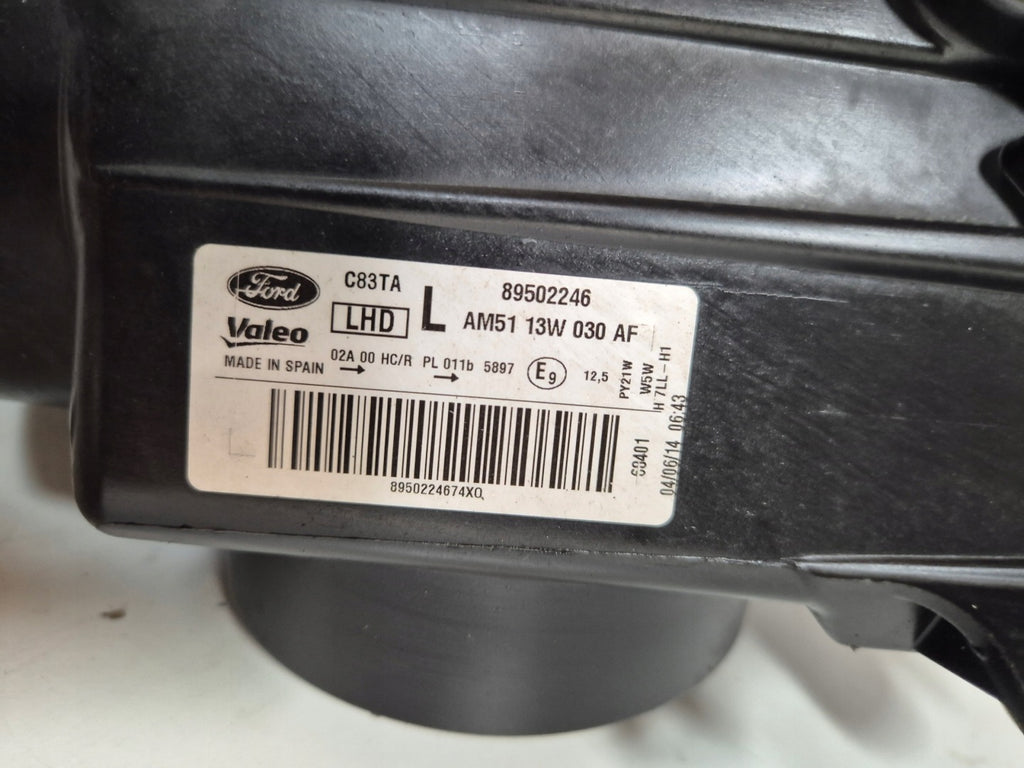 Frontscheinwerfer Ford C-Max AM51-13W030-AF 89502246 Links Headlight SCH4876232793qw