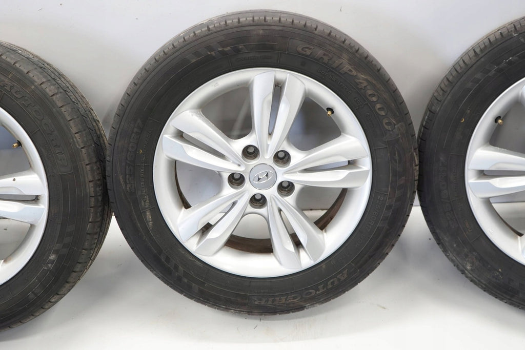 4x Alufelge 17 Zoll 5x114.3 OEM529102S200 Hyundai Ix35 Rim Wheel FEL4378068054du