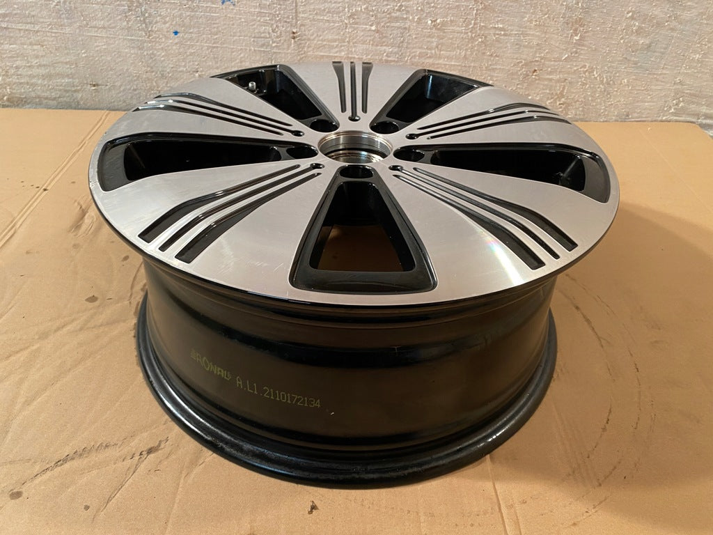 1x Alufelge 18 Zoll 7.5" 5x112 53 5ET A2434010100 Mercedes-Benz Eqa Eqb FEL6239341230zj