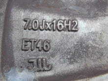 Load image into Gallery viewer, 1x Alufelge 16 Zoll 7.0" 5x100 46ET Glanz Silber 6V0601025B Skoda Fabia Iii FEL4720866064ki