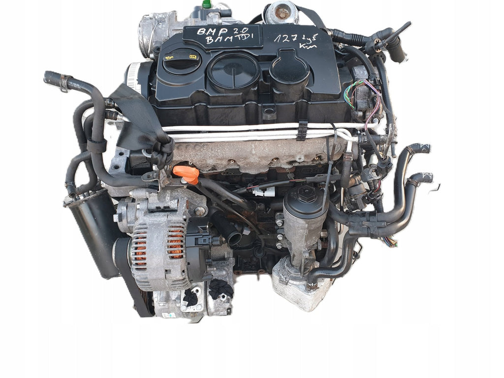 Motor VW BMP 2.0 TDI 140PS 103kW Diesel Engine Komplett