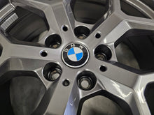 Load image into Gallery viewer, 1x Alufelge 18 Zoll 7.5" 5x112 23ET Matt Grau 5A324D5 BMW Rim Wheel FEL6625587323dw