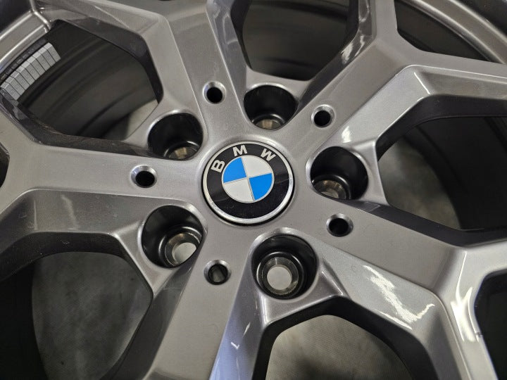 1x Alufelge 18 Zoll 7.5" 5x112 23ET Matt Grau 5A324D5 BMW Rim Wheel FEL6625587323dw
