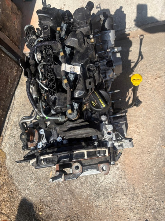 Motor Ford Kuga I ZTDA 1.5 TDCI Diesel Engine Unkomplett MOT9296987413sj