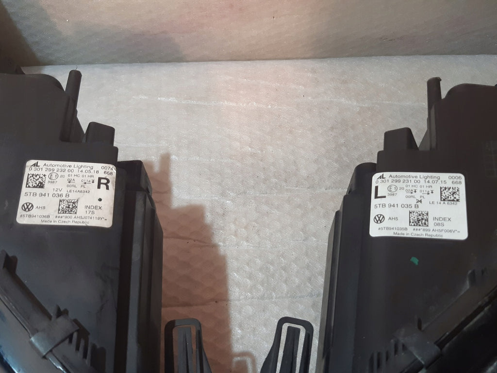 Frontscheinwerfer VW Touran 5TB941036B FULL LED Ein Stück (Rechts oder Links)