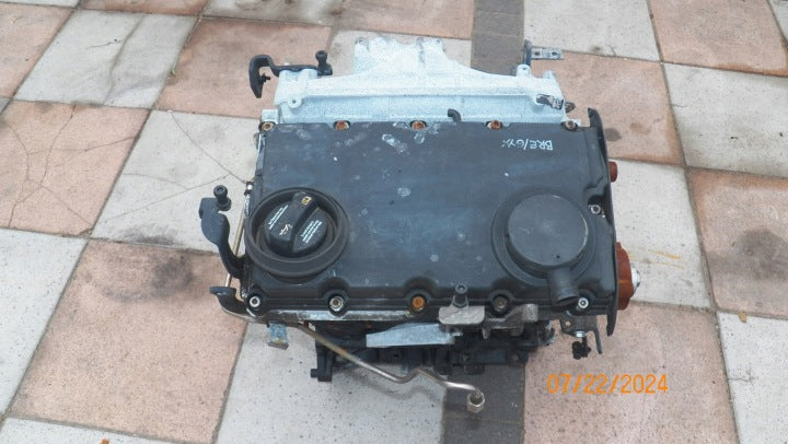 Motor Audi VW A6 C6 I BRE 2.0 TDI 140PS 2006 Diesel Engine Unkomplett MOT5537389348re