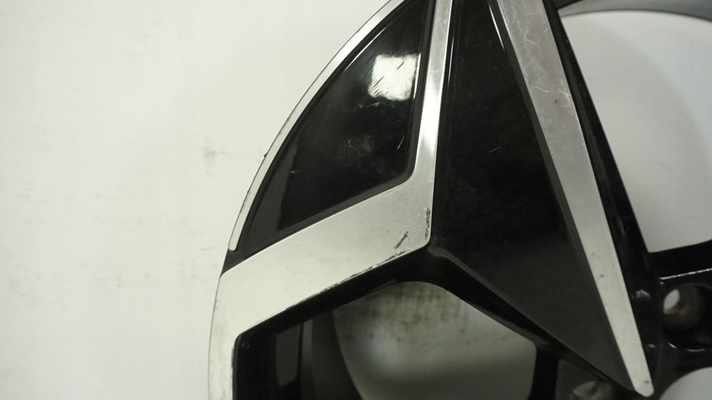 1x Alufelge 19 Zoll 7.5" 5x114.3 50ET Glanz Schwarz 10A601025H VW I Rim Wheel FEL8626886413rz