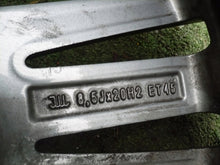 Load image into Gallery viewer, 1x Alufelge 20 Zoll 8.5" 5x112 45ET Glanz Schwarz 4G0071490 Audi Rim Wheel FEL7450891497yf