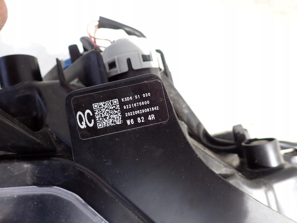 Frontscheinwerfer BMW Cx-5 KSD6-51030 Ein Stück (Rechts oder Links) Headlight SCH1302258269hf