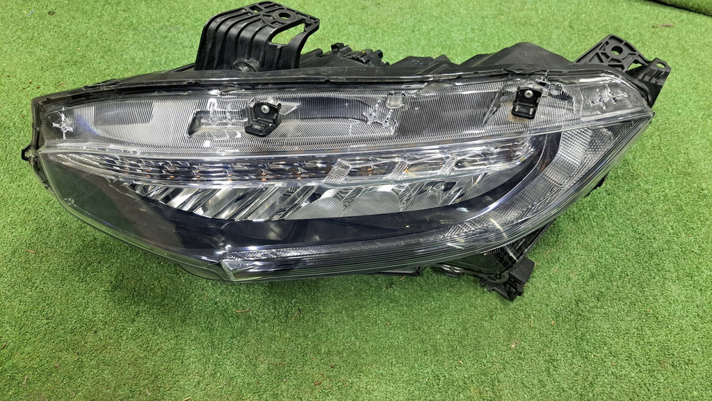 Frontscheinwerfer Honda Civic X 100-18659 Full LED Links Scheinwerfer Headlight