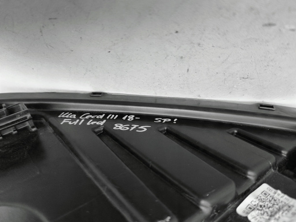 Frontscheinwerfer Kia Ceed 92101-J7100 Full LED Links Scheinwerfer Headlight